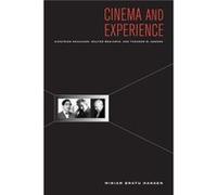 Cinema and Experience by Miriam Hansen Hardcover Book Miriam Hansen (Auteur)