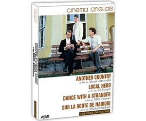 Cinéma Anglais - 4 films : Another Country + Local Hero + Un crime pour une passion + Sur la route de Nairobi [Pack]