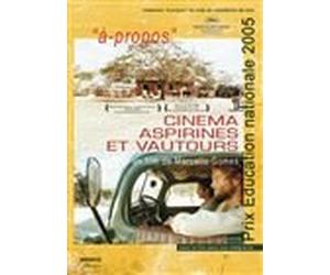 Cinéma, Aspirines et Vautours - 1 DVD vidéo + 1 DVD ROM PC/Windiws XP ou supérieur - MAC OS 8.1 ou supérieur - Flash