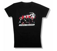 Cinema Bizarre We're All Toyz Girls Juniors Black T Shirt Small New Official