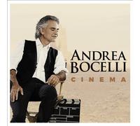 Cinema by Andrea Bocelli [Audio CD] NEUF