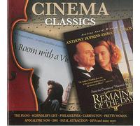 Cinema Classics - 2cds(Raging Bull-2001-Diva-Philadelphia-Schindlers List.)