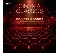 CINEMA CLASSICS ICONIC FILM SCORES 180GR VINYL LP NEUF