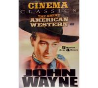 Cinema Classics The Great American Western; John Wayne; The trail Beyond, Riders Of Destiny, West of the Divide, Texas Terror, Winds of the Wasteland