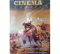 Cinema Classics-volume 18 Out of 20/ 4 Westerns; 1) American Empire, 2) Marshal of Madrid, 3) The Hanged Man, and 4) Sam