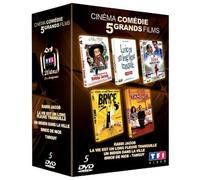 Cinéma comédie - 5 grands films [Pack]