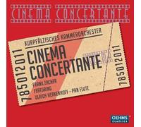 Various Artists – Cinema Concertante – CD – Import