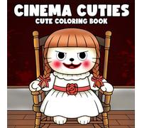 Cinema Cuties Coloring Book: Cute Animal Movie Stars Coloring Pages Adorable Animal Characters in Iconic Film Settings Illustrations for Teens, Adults Relaxation