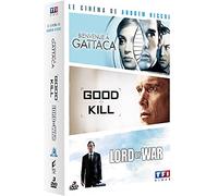 Coffret Andrew Niccol – Bienvenue à Gattaca + Lord of War + Good Kill – DVD – TelForceOne