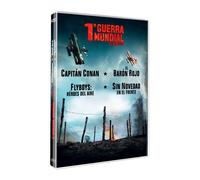 Cinéma De La Première Guerre Mondiale: Capitaine Conan+ Flyboys + Von Richthofen And Brown+ Hallmark Hall Of Fame: All Quiet On The Western Front (1979) / Cine Primera Guerra Mundial (Dvd)