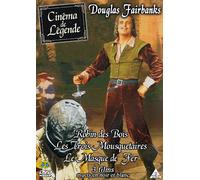 Cinéma De Légende Vol. 1 : Robin Des Bois - Le Masque De Fer - Les 3 Mousquetaires