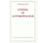 Cinéma et anthropologie