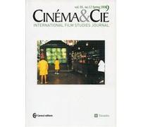 Cinema et cie (vol 9) international film studies journal International film studies journal - Collectif - L'harmattan - broché - Revue