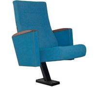 Cinéma Fauteuil Théâtre Chaise Coussin Pied avec montage fixe Fauteuil JVmoebel