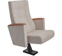 Cinéma Fauteuil Théâtre Chaise Fauteuil rembourré Chaises Pied avec montage fixe