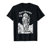 Cinéma Film Directeur Patron Saint Genèse Acteurs T-Shirt Graphique avec Valeur