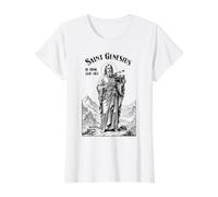 Cinéma Film Directeur Patron Saint Genèse Acteurs T-Shirt Graphique avec Valeur