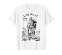 Cinéma Film Directeur Patron Saint Genèse Acteurs T-Shirt Graphique avec Valeur