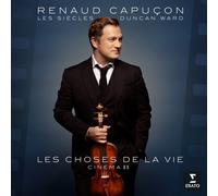 CINEMA II - CAPUCON,RENAUD/LES SIÈCLES/WARD,DUNCAN DIGIPAK CD NEUF