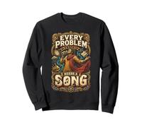 Cinéma Indien Every Problem Needs A Song Sweatshirt