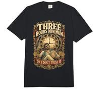 Cinéma Indien Three Hours Minimum Or I Dont Trust It Comfort Colors Adult Heavyweight T-Shirt