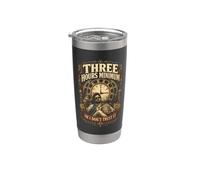 Cinéma indien Three Hours Minimum Or I Dont Trust It Gobelet isotherme en acier inoxydable double paroi