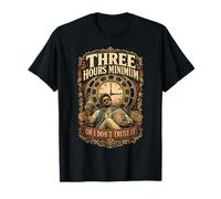 Cinéma Indien Three Hours Minimum Or I Dont Trust It T-Shirt