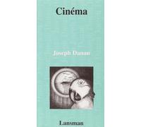 Cinéma - Joseph Danan - Lansman Eds - broché - Théâtre