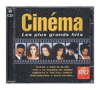Divers – Cinéma : Les plus grands hits – CD – Sony Music