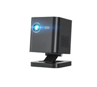 Cinéma maison 3D 4K 1080p Smart Android WIFI Vidéo extérieur LED DLP Mini projecteur de poche portable (D comme indiqué)