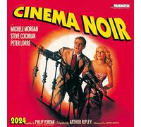 Cinema Noir 2024 : calendrier 2024 (illustration média)
