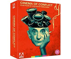 Cinema of Conflict - 4-Disc Box Set ( Blizna / Amator / Przypadek / Bez konca ) ( The Scar / Camera Buff / Blind Chance / No End ) [ Origine UK, Sans Langue Francaise ] (Blu-Ray)