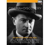 Cinema Of Discovery: Julien Duvivier In The 1920s [Usa][Blu-Ray]