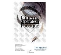 Christel Taillibert – Cinéma opérateur poétique – Essai – Broché