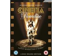Cinema Paradiso (4 Disc Deluxe Edition Box Set) [1989] [DVD] by Philippe Noiret