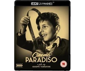 Cinema Paradiso 4K (1989) ( Cinema Paradiso: The New Version ) [ Origine UK, Sans Langue Francaise ] (Blu-Ray)