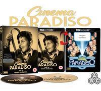 Cinema Paradiso [4K UHD + Blu-ray] [Region Free]