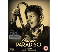 Cinema Paradiso Blu-ray 4K Ultra HD
