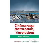 Cinéma russe contemporain, (r)évolutions (R)évolutions - Eugénie Zvonkine - Presses Universitaires Du Septen-Trion - broché - Beau livre