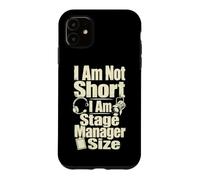 Cinéma Scène Manager Presse-papiers Humour Coque pour iPhone 11