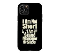 Cinéma Scène Manager Presse-papiers Humour Coque pour iPhone 11 Pro