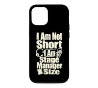 Cinéma Scène Manager Presse-papiers Humour Coque pour iPhone 12/12 Pro