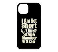Cinéma Scène Manager Presse-papiers Humour Coque pour iPhone 13