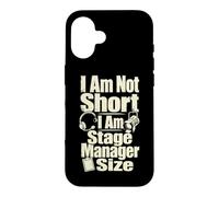 Cinéma Scène Manager Presse-papiers Humour Coque pour iPhone 16
