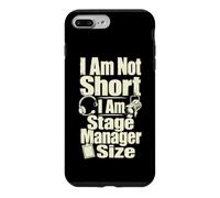 Cinéma Scène Manager Presse-papiers Humour Coque pour iPhone 7 Plus/8 Plus