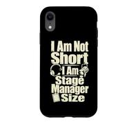Cinéma Scène Manager Presse-papiers Humour Coque pour iPhone XR
