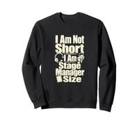 Cinéma Scène Manager Presse-papiers Humour Sweatshirt