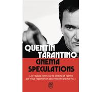 Cinéma spéculations - Quentin Tarantino - J'ai Lu - Poche - Essai