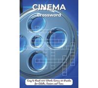 Cinema Themed Crossword: Movie Trivia Word Game