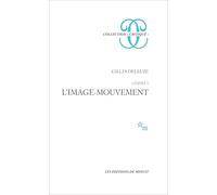 Cinéma, tome 1. L'Image-mouvement